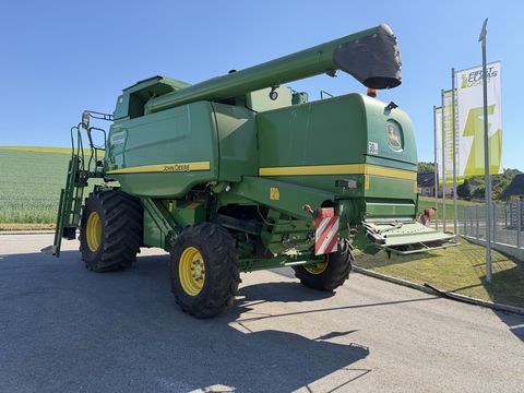 Claas T560 Hillmaster Allrad + Schneidwerk 620