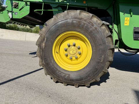 Claas T560 Hillmaster Allrad + Schneidwerk 620
