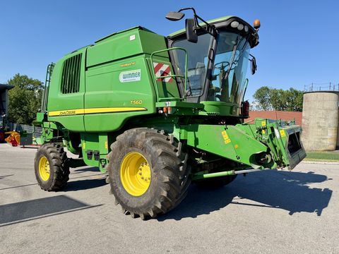 Claas T560 Hillmaster Allrad + Schneidwerk 620
