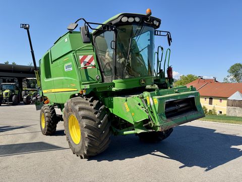Claas T560 Hillmaster Allrad + Schneidwerk 620