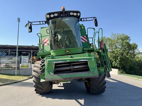 Claas T560 Hillmaster Allrad + Schneidwerk 620