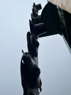 Krone Easy Cut R 360 - gebrauchtes Heckmähwerk 3,6m