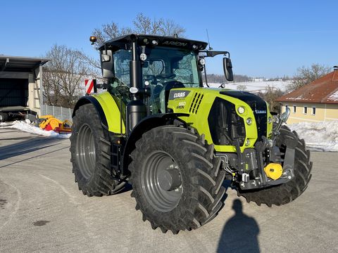 Claas Arion 660 CMATIC CEBIS - Stufenlos
