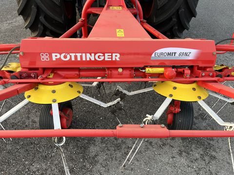 Pöttinger Euro HIT 69 NZ - gebrauchter Kreisler 7m