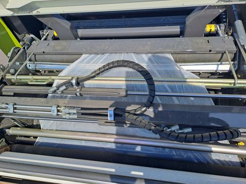 Claas ROLLANT 455RC Uniwrap -Wickelkombination