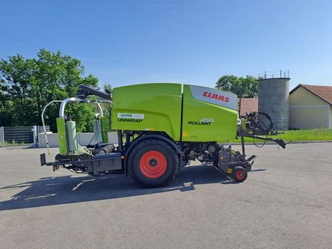 Claas ROLLANT 455RC Uniwrap -Wickelkombination