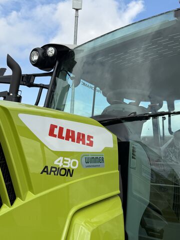 Claas Arion 430 CIS Panoramic