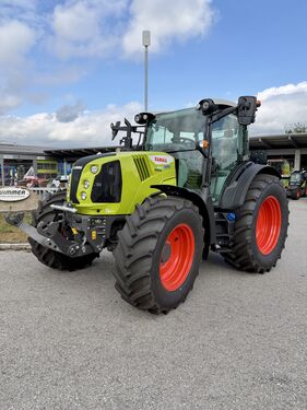 Claas Arion 430 CIS Panoramic