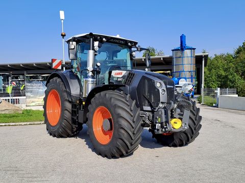 Claas Arion 660 CMATIC CEBIS
