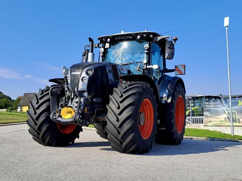 Claas Arion 660 CMATIC CEBIS