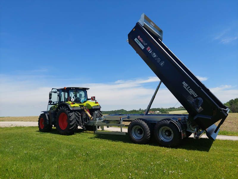 CynkoMet T617/6 - Bauanhänger 11m³ 2