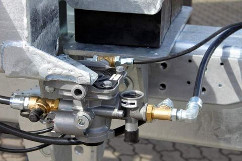 CynkoMet T617/6 - Bauanhänger 11m³