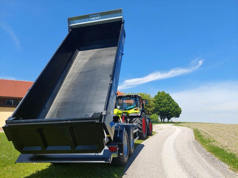 CynkoMet T617/6 - Bauanhänger 11m³ 3