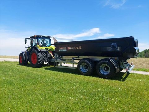 CynkoMet T617/6 - Bauanhänger 11m³