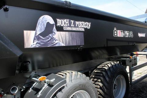 CynkoMet T617/6 - Bauanhänger 11m³