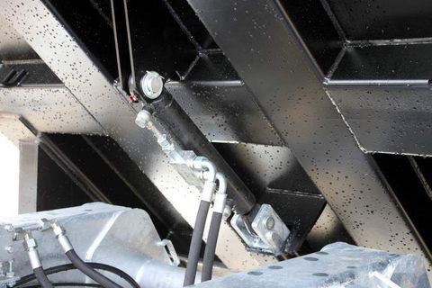 CynkoMet T617/6 - Bauanhänger 11m³