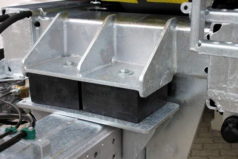 CynkoMet T617/6 - Bauanhänger 11m³