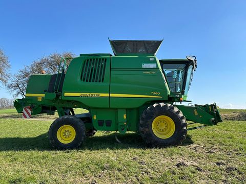 John Deere T560 Hillmaster - Gebrauchter Mähdrescher