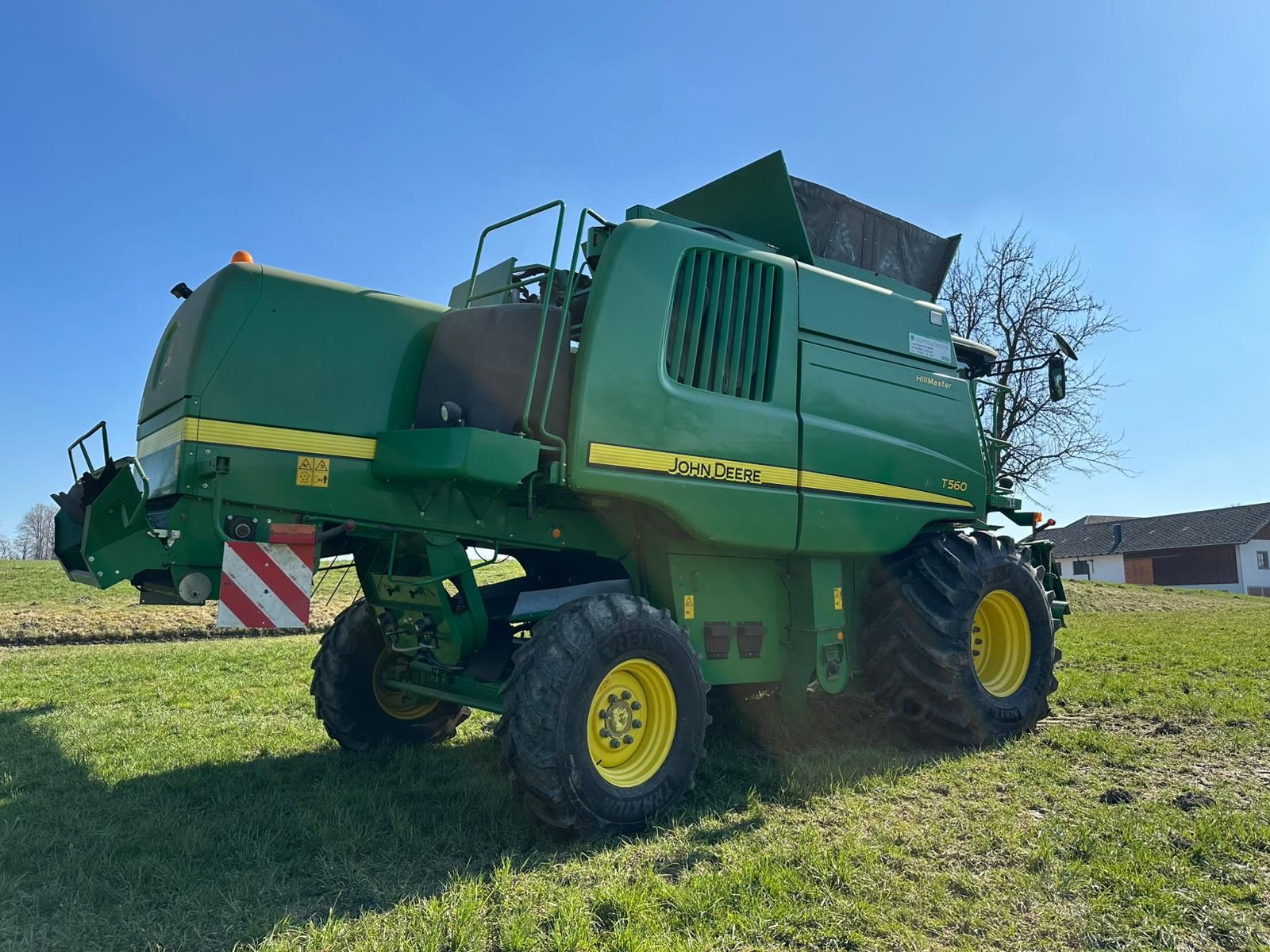 John Deere T560 Hillmaster - Gebrauchter Mähdrescher 3