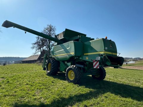 John Deere T560 Hillmaster - Gebrauchter Mähdrescher