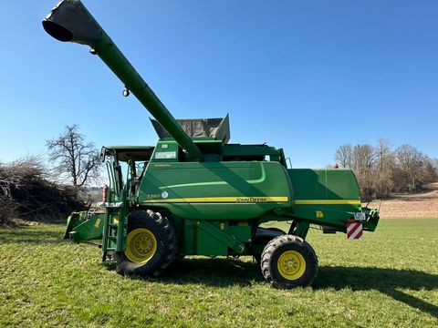 John Deere T560 Hillmaster - Gebrauchter Mähdrescher