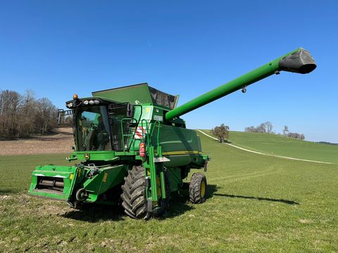 John Deere T560 Hillmaster - Gebrauchter Mähdrescher