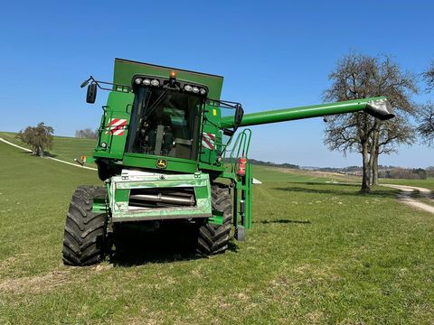 John Deere T560 Hillmaster - Gebrauchter Mähdrescher