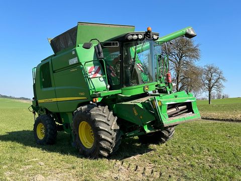 John Deere T560 Hillmaster - Gebrauchter Mähdrescher