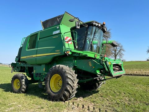 John Deere T560 Hillmaster - Gebrauchter Mähdrescher