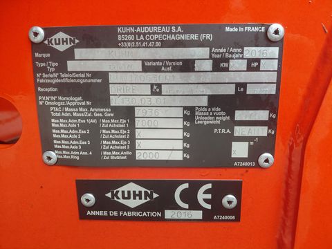 Kuhn 870 Euromix