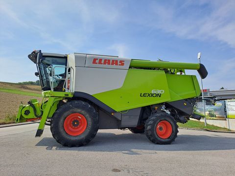 Claas Lexion 630 - Allrad 