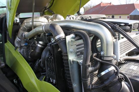 Claas Elios 210 (Kabine ohne Glasdach) 