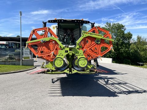 Claas C540 - gebrauchtes Schneidwerk klappbar