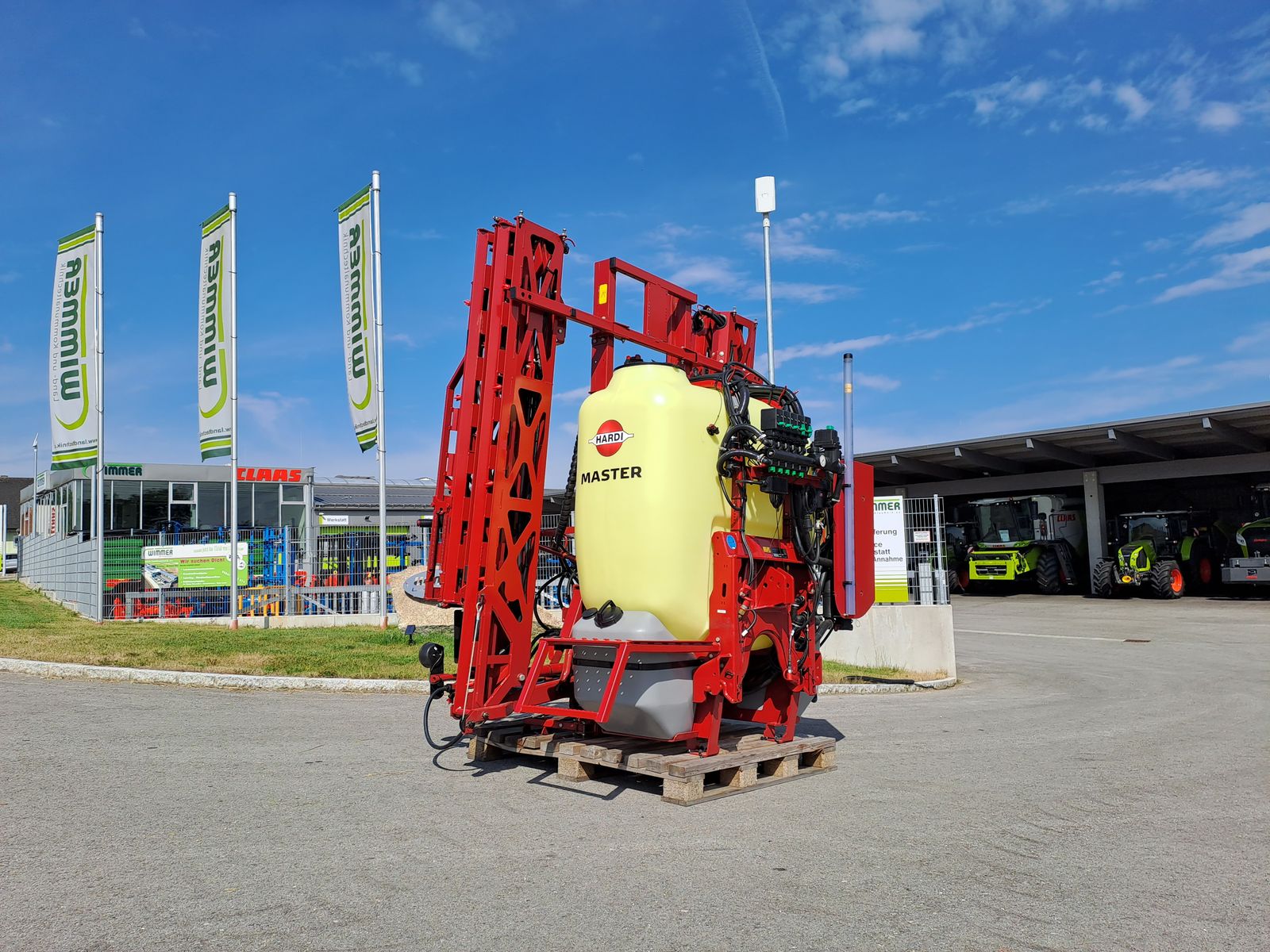 Hardi Master 1000l  15m 1