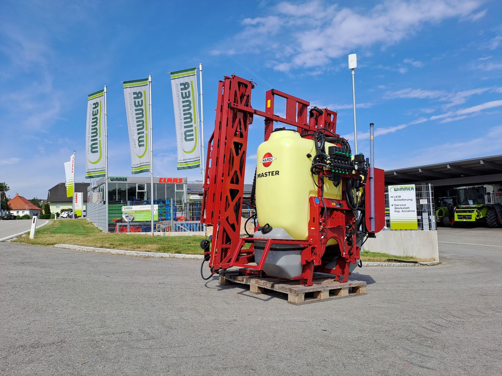 Hardi Master 1000l  15m 2