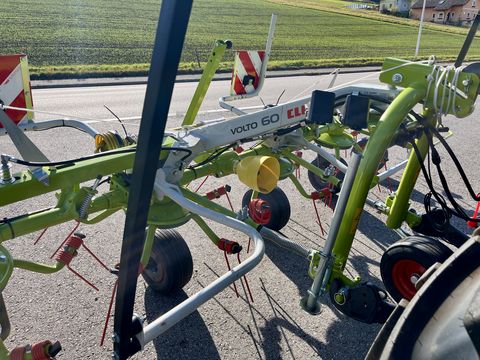 Claas Volto 60 -Kreiselheuer 5,8m Kreisler/Zetter