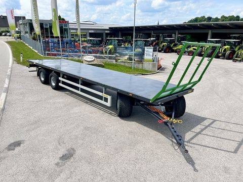 Zaslaw D-745-14 - 3 Achser Ballenwagen - 18,5t