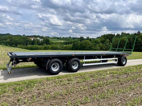 Zaslaw D-745-14 - 3 Achser Ballenwagen - 18,5t