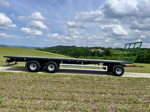 Zaslaw D-745-14 - 3 Achser Ballenwagen - 18,5t