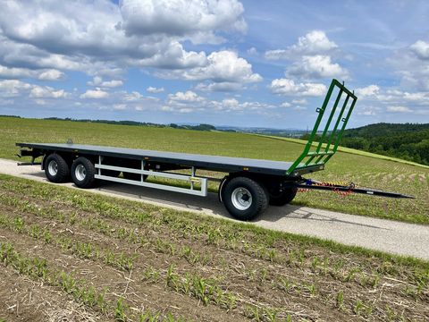 Zaslaw D-745-14 - 3 Achser Ballenwagen - 18,5t