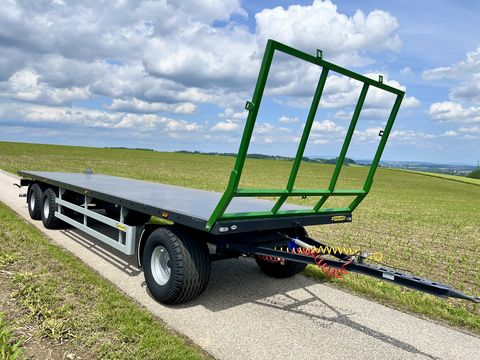 Zaslaw D-745-14 - 3 Achser Ballenwagen - 18,5t
