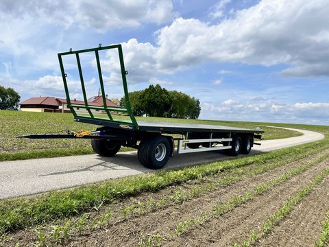 Zaslaw D-745-14 - 3 Achser Ballenwagen - 18,5t