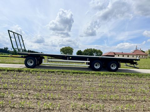Zaslaw D-745-14 - 3 Achser Ballenwagen - 18,5t