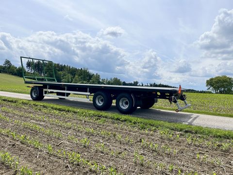 Zaslaw D-745-14 - 3 Achser Ballenwagen - 18,5t