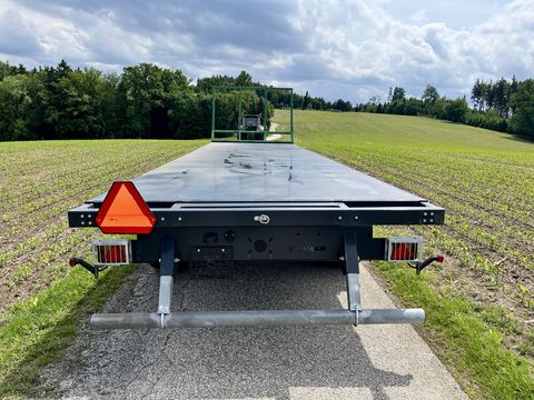 Zaslaw D-745-14 - 3 Achser Ballenwagen - 18,5t