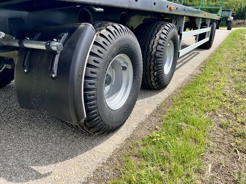 Zaslaw D-745-14 - 3 Achser Ballenwagen - 18,5t