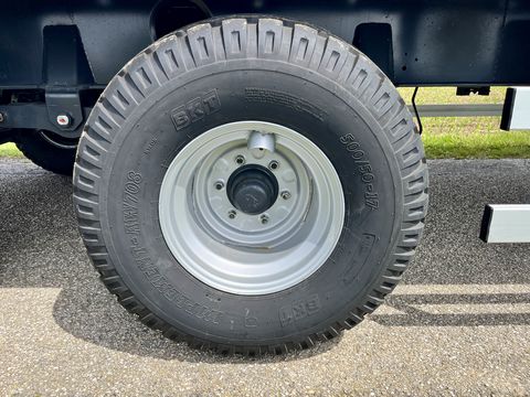 Zaslaw D-745-14 - 3 Achser Ballenwagen - 18,5t
