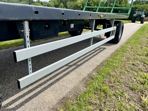 Zaslaw D-745-14 - 3 Achser Ballenwagen - 18,5t