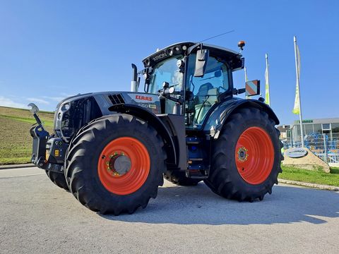 Claas ARION 660 CMATIC CEBIS / STUFENLOS (ARION 600)