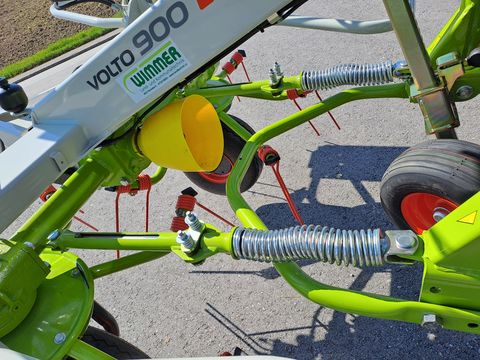 Claas Volto 900-Kreiselheuer 8,7m Kreisler/Zetter (9m)